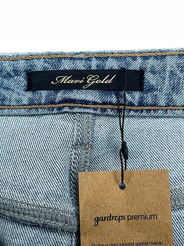 27 Beden mavi Renk Mavi Jeans Jean / Kot %70 İndirimli.