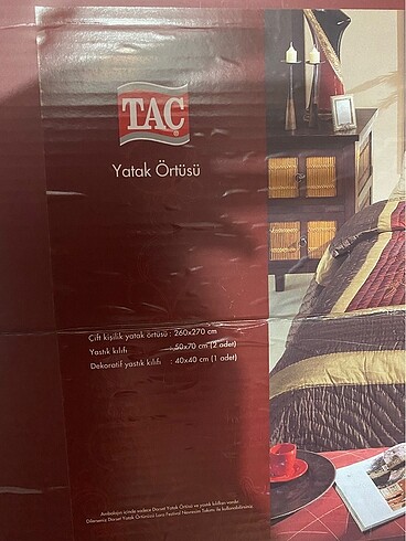  Beden bordo Renk Yatak örtüsü
