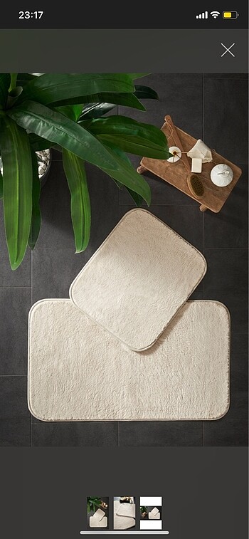 Banyo paspası