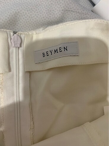 xs Beden beyaz Renk Beymen gece elbisesi