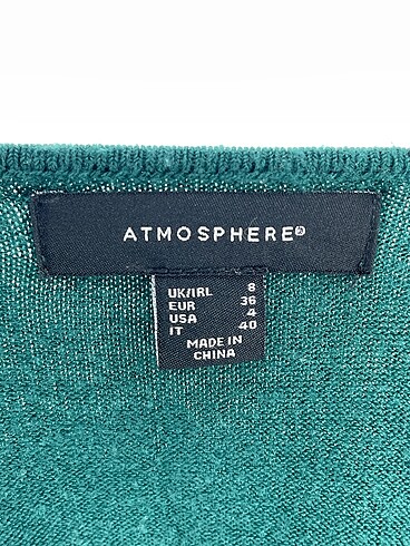 36 Beden yeşil Renk Atmosphere Kazak / Triko %70 İndirimli.
