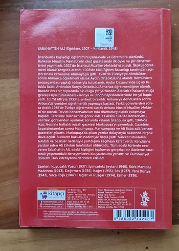 İçimizdeki Şeytan - Sabahattin Ali Roman