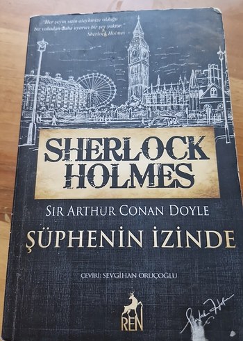 Sherlock Holmes - Şüphenin İzinde