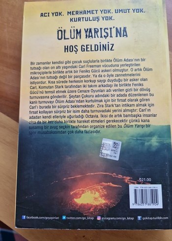  Beden Ölüm Yarışı - John Dixon