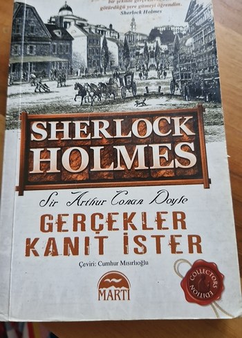 Sherlock Holmes Gerçekler Kanıt İster Kitap