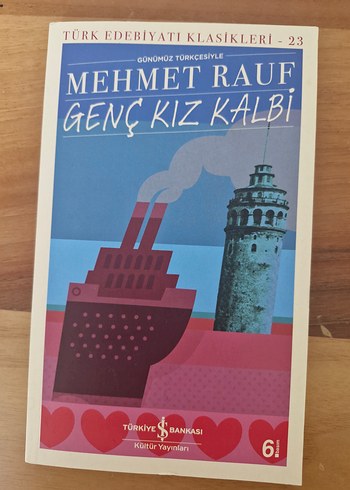 Mehmet Rauf - Genç Kız Kalbi Romanı