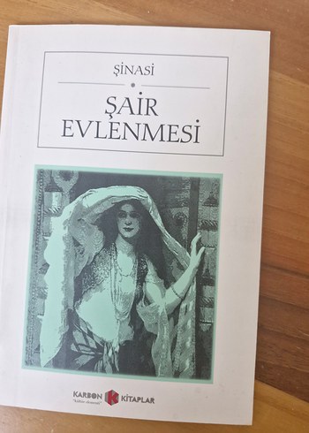 Şinasi - Şair Evlenmesi Romanı