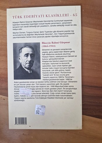 Meyhanede Hanımlar - Hüseyin Rahmi Gürpınar