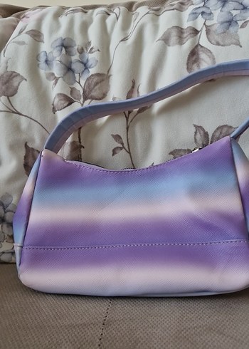 Diğer Mor Tie-Dye Kadın Omuz Çantası