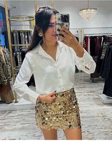 Gold etek