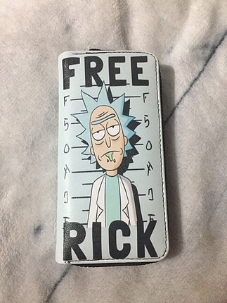 Rick And Morty Cüzdan