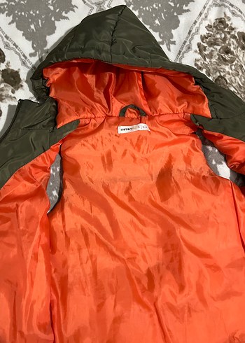 Erkek Çocuk Kapüşonlu Kamuflaj Yelek - Görsel 6