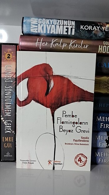 Pembe Flamingoların Beyaz Grevi