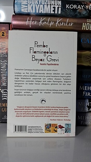  Pembe Flamingoların Beyaz Grevi