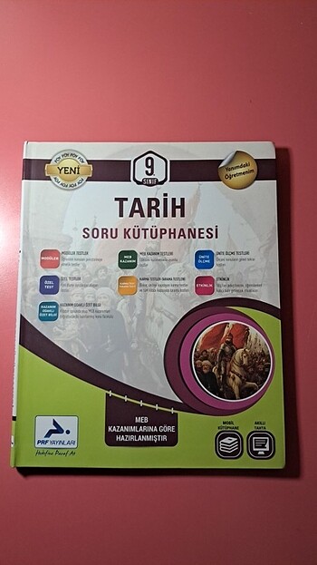 9. sınıf tarih prf