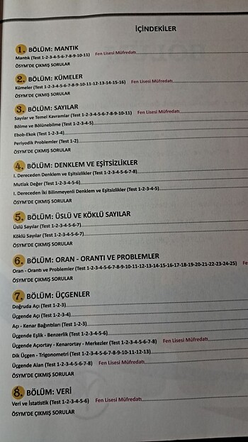  Beden 9. sınıf matematik orijinal