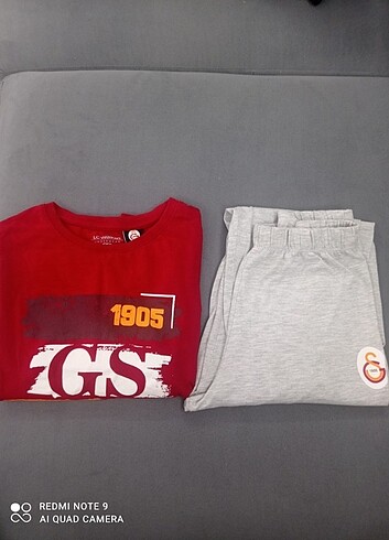 GS pijama takımı 7/8 yaş 