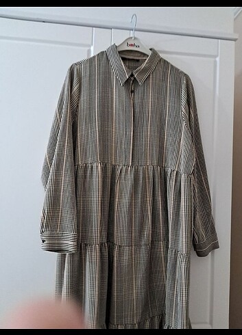 LC Waikiki Ekose elbise