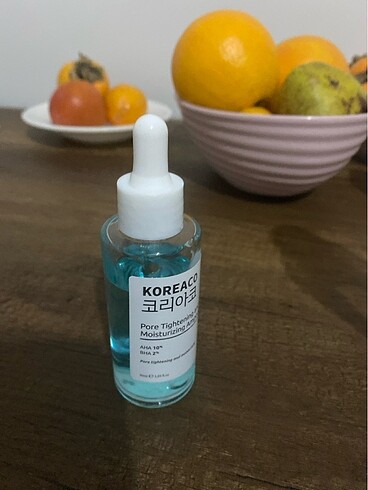 Koreaco AHA BHA Mavi Serum