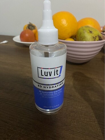 Luv it Hyaluronic Asit Tonik