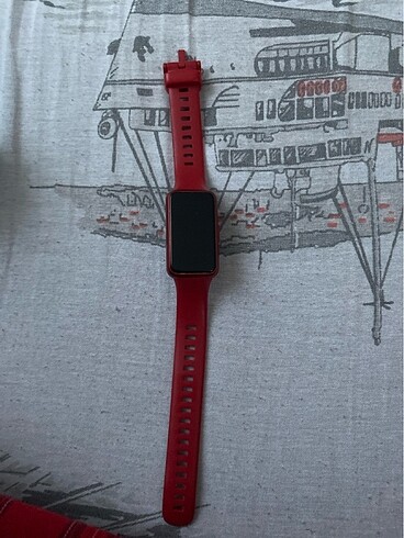 Huawei Band 7 Akıllı Bileklik Kırmızı