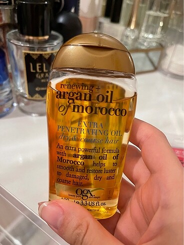 Ogx argan serum
