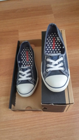 SİMLİ LACİVERT BABET CONVERSE