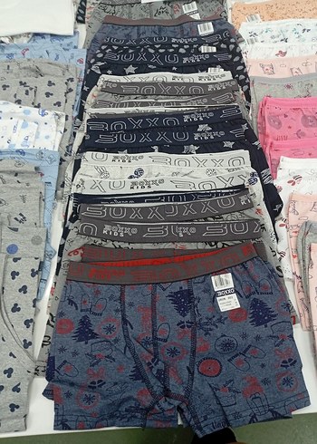 Desenli Boxer isteyene desenleri çekip atarim 3 TANE 100 TL