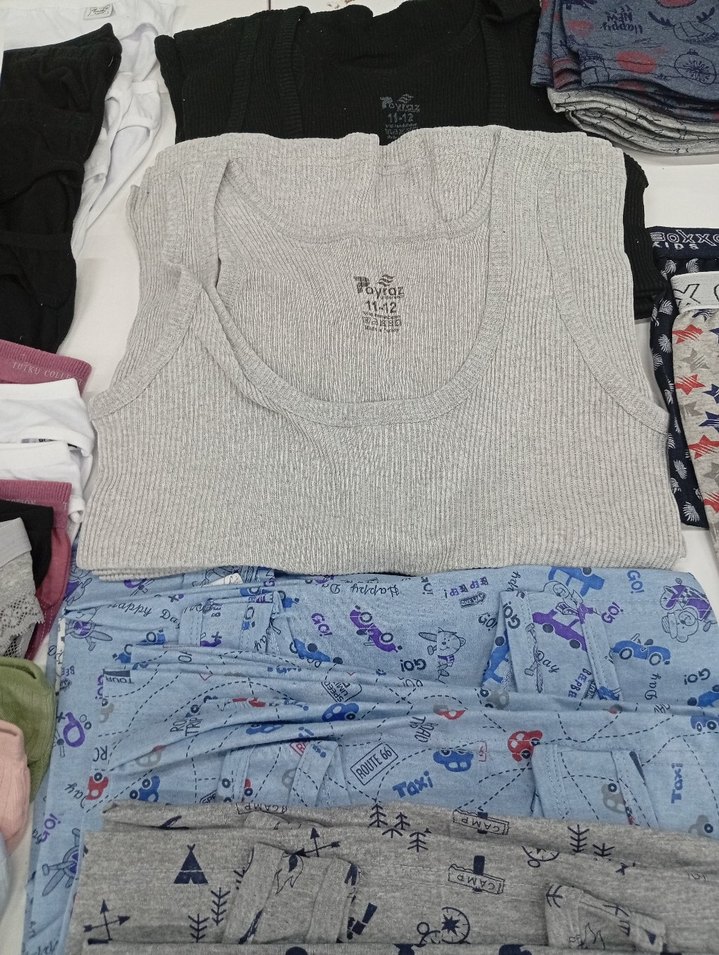 Erkek Beyaz Dar Kesim Atlet - Görsel 2