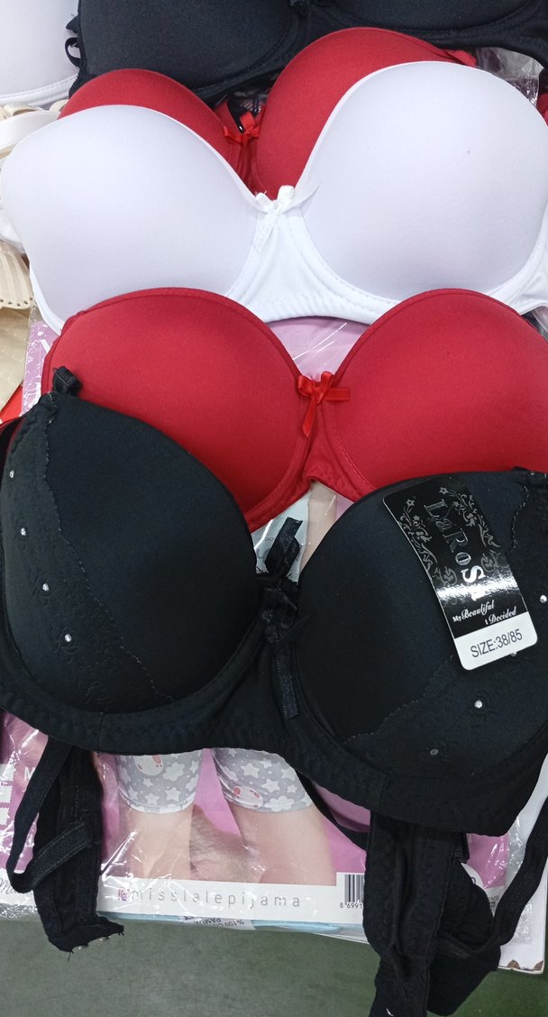 Renkli Desenli Goth Sütyen - Görsel 2