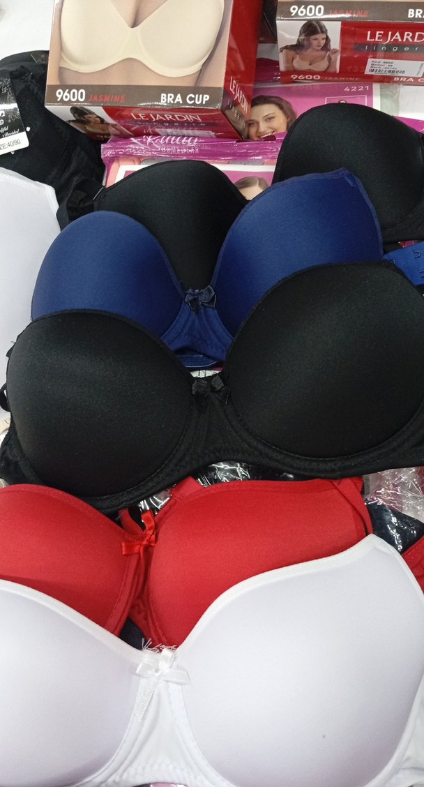 Renkli Desenli Goth Sütyen - Görsel 3