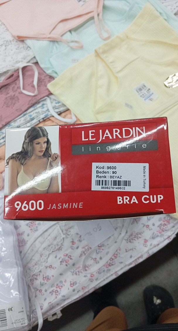 Bej Desenli Le Jardin Jasmine Sütyen 75-80-85-90 beden - Görsel 2