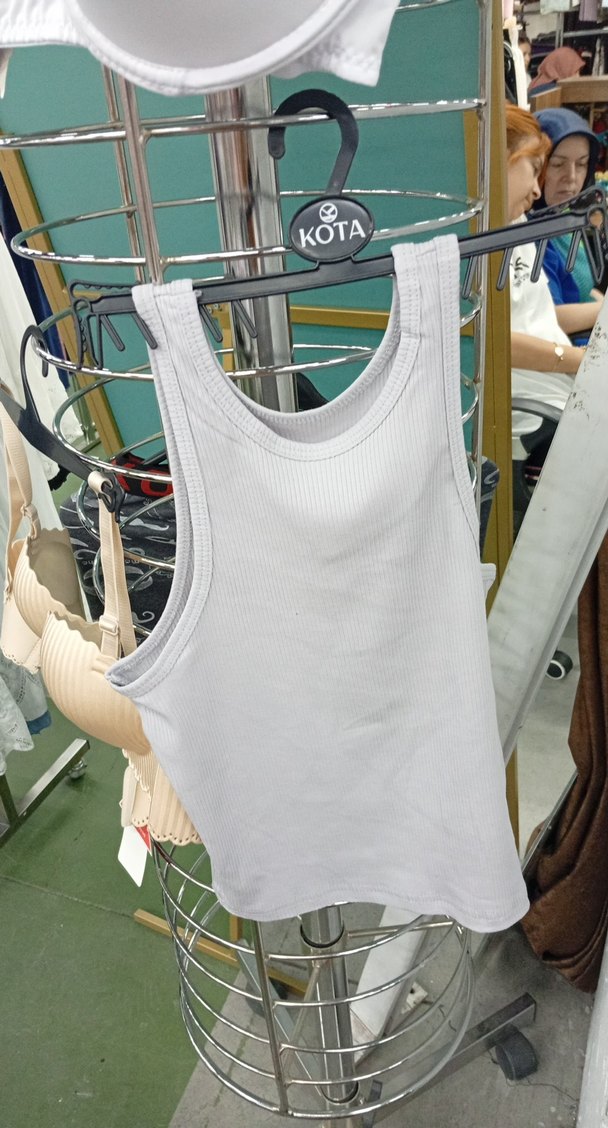 Siyah Sporcu Sütyeni Midi Boy - Görsel 3