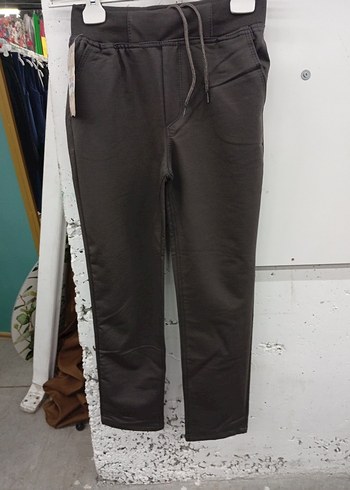 Kemerli Siyah okul Kumaş Pantolon - Görsel 9