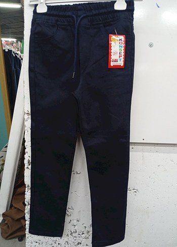 Kemerli Siyah okul Kumaş Pantolon - Görsel 13