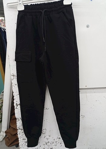 Kemerli Siyah okul Kumaş Pantolon - Görsel 10