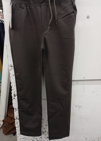 Kemerli Siyah okul Kumaş Pantolon - Görsel 8