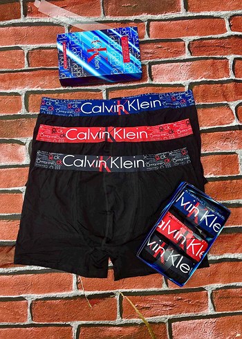 Calvin Klein Erkek Mini Baskılı Boxer