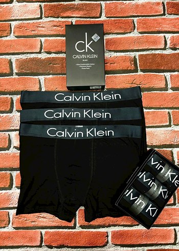 l Beden Calvin Klein Erkek Mini Baskılı Boxer