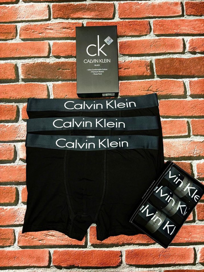 Calvin Klein Erkek Mini Baskılı Boxer - Görsel 2