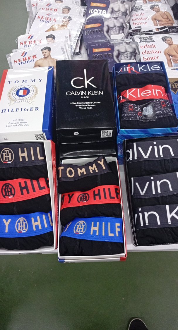 Calvin Klein Erkek Mini Baskılı Boxer - Görsel 4