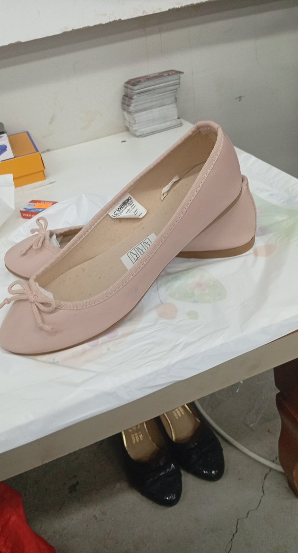 Pembe Bağcıklı Kız Babet Ayakkabı - Görsel 2