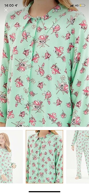 Trendyol & Milla Trendyol milla viskon pijama