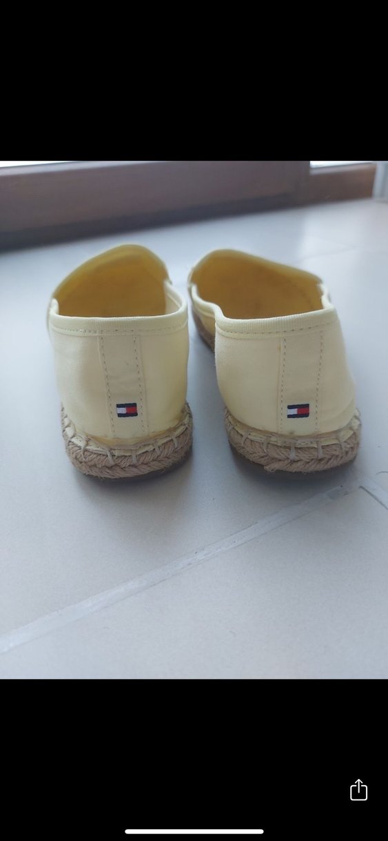 Beyaz Nakışlı Kadın Dolgu Topuk Espadril - Görsel 3