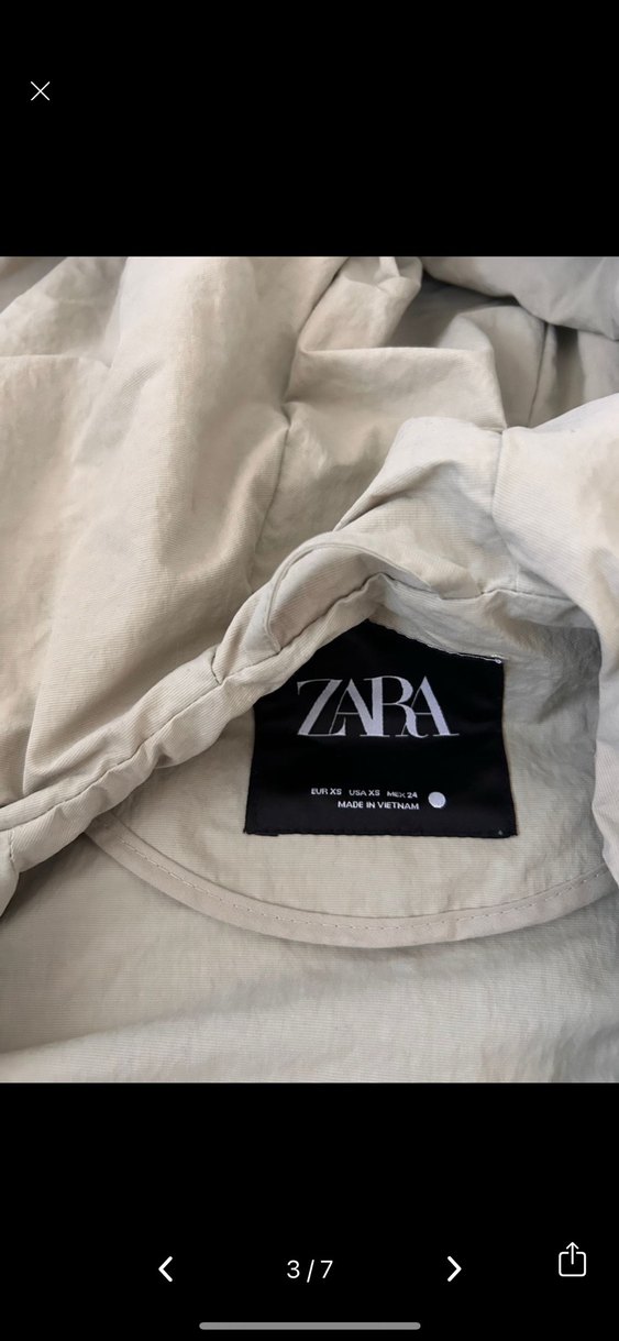 Zara parka - Görsel 3