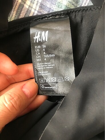 s Beden H&M mayo