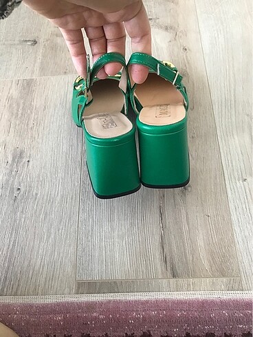 Zara Gucci ayakkabı