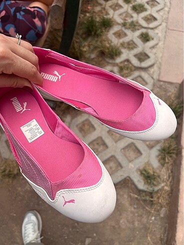 Puma Puma kız çocuk ayakkabı