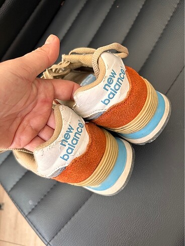 38 Beden camel Renk New balance spor ayakkabı