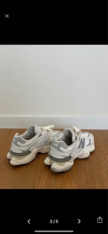 38 Beden New balance spor ayakkabı
